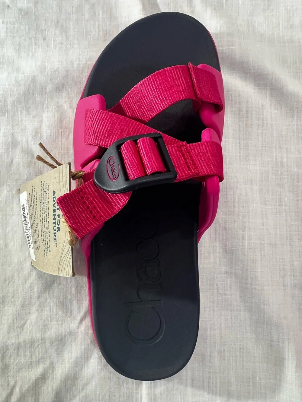 Chaco K’s Chillos Kids Magenta Pink Adjustable Slide Sandals Size 2